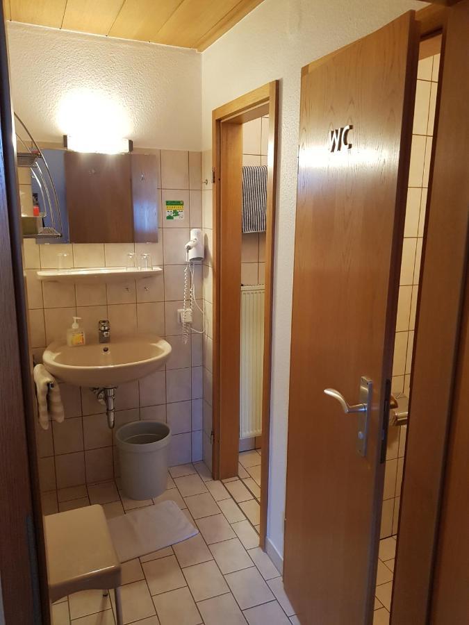 Pension "Zum Schwan" Muhr am See Exterior photo